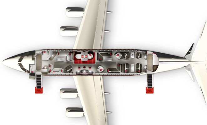 схема Avro Business Jet